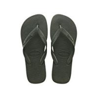 Havaianas Top, Infradito Unisex-Adulto, Verde (Green Olive 4896), 45/46 EU (43/44 Brazilian)