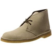 Clarks Originals Desert Boot, Stivali Chukka Uomo, Grigio (Wolf), 43