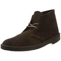 Clarks Desert Boot, Stivali Chukka Uomo, Marrone (Brown Sde), 42