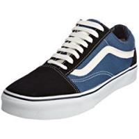 Vans Old Skool, Scarpe da Ginnastica Basse Unisex Adulto, Blu (Navy)