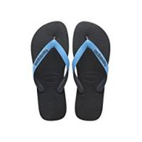 Havaianas Top Mix, Infradito Unisex Adulto, Multicolore (Grey/Turquoise 9482), 39/40 EU (37/38 Brazilian)