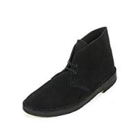 Clarks Desert Boot, Stivali Chukka Uomo, Nero (Black)
