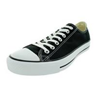 Converse Chuck Taylor All Star, Sneakers Unisex - Adulto, Nero (Black/White M9166)