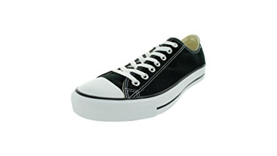 Converse Chuck Taylor All Star, Sneakers Unisex - Adulto, Nero (Black/White M9166)
