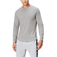 FIND Maglia Pigiama Uomo, Grigio (Mid Grey Marl), Large