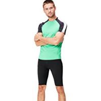 Activewear Pantaloncini Sportivi Uomo, nero (nero), 50