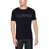 Calvin Klein Toobas Slimfit Cn Te T-Shirt, Uomo, Nero (Night Sky), X-Large (Taglia produttore:XL)