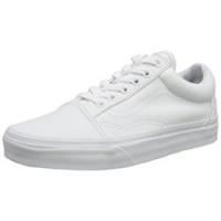 Vans Old Skool Scarpe Da Ginnastica Basse, Unisex Adulto, Bianco (True White), 44.5 EU