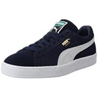 Puma Suede Classic 356568, Sneaker Uomo, Blu (51 Verde/White), 42 (8 UK)