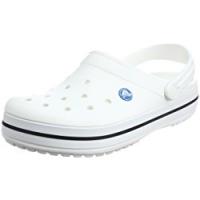 Crocs Crocband Sabot U, Ciabatte Unisex Adulto, Bianco (White), 42-43 EU