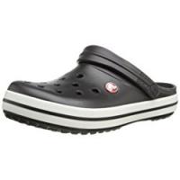 Crocs Crocband Sabot U, Ciabatte Unisex Adulto, Nero (Black), 39-40 EU