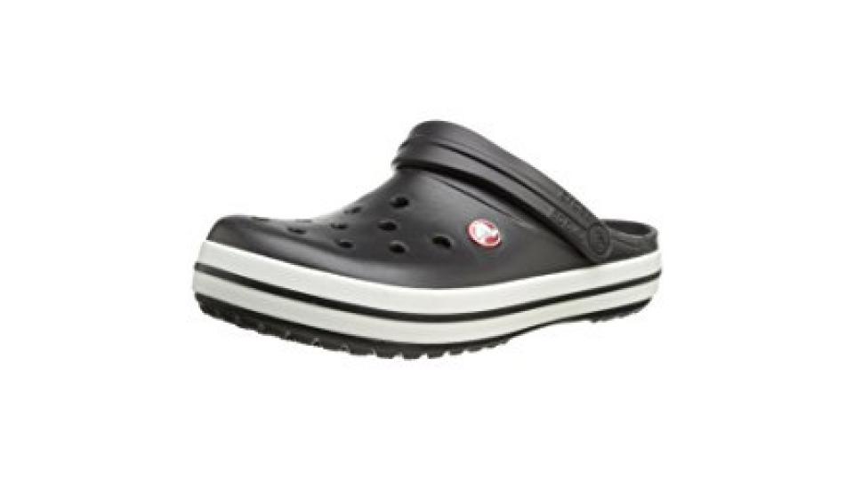 Crocs Crocband Sabot U, Ciabatte Unisex Adulto, Nero (Black), 39-40 EU
