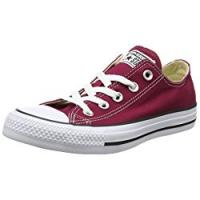 Converse Chuck Taylor All Star, Sneakers Unisex - Adulto, Rosso (Bordeaux), 36.5 EU