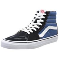 Vans Sk8-Hi, Sneakers Alti Unisex - Adulto, Blu (Navy), 44.5 EU