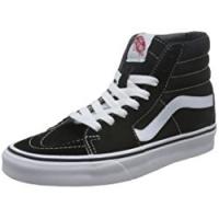 Vans Sk8-Hi, Sneakers Alti Unisex Adulto, Nero (Black/White)