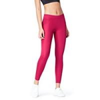 Activewear Leggings Sportivi Donna, Rosso (Garnet), 44 (Taglia Produttore: Medium)