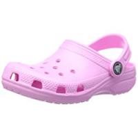Crocs Classic Clog Kids, Sabot Unisex - Bambini, Rosa (Carnation), 27/29 EU