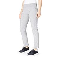 Activewear Pantaloni Yoga Slim Elasticizzati Donna, Grigio (Light Grey Marl), 44 (Taglia Produttore: Medium)