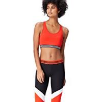 Activewear Reggiseno Sportivo Donna, Rosso (Sport Red), Medium