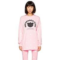 Nicopanda Club L/S Top, Maglia a maniche lunghe Unisex - Adulto, Rosa (Pink), Medium