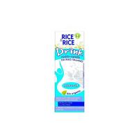 Bevanda di riso al naturale Rice & Rice Drink