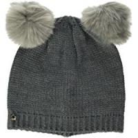 Twin Set AA7P3B Berretto, Donna, Grigio (Grigio Melange Chiaro), One Size (Taglia produttore:T/U)