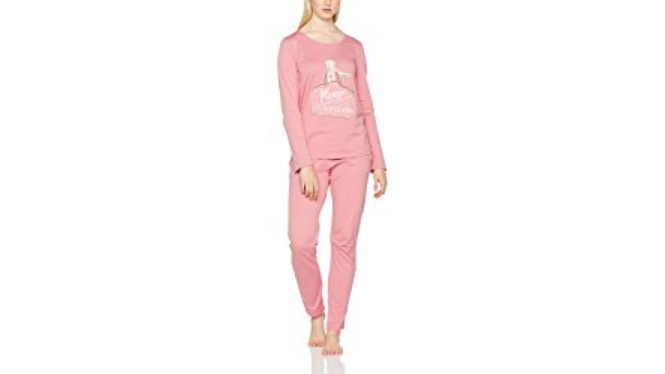 Triumph Sets Aw17 Pk02 Lsl, Pigiama Donna, Rosa (Indian Rose Xh), 38