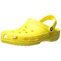 Crocs Classic, Zoccoli E Sabot Unisex Adulto, Verde (Lemon), 45/46 EU