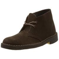 Clarks Originals Stivali Desert Boot, Donna, marron (brown sde)