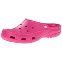 Crocs Freesail Clog W Sandali a punta chiusa, Donna, Colore Rosa (Candy Pink 6X0), Taglia 37/38
