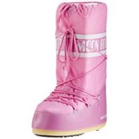 Moon Boot Nylon, Stivali Invernali Unisex Bambini, Rosa, 27-30