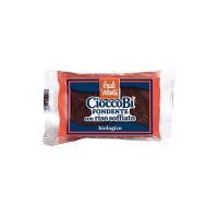 CioccoBì snack di riso soffiato ricoperto di cioccolato fondente Baule Volante