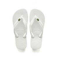 Havaianas Brasil 4000032, Infradito Unisex - Adulto, Bianco (Brasil White), 37/38 EU (35/36 Brazilian)