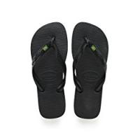 Havaianas Brasil, Infradito Unisex - Adulto, Nero (Black 0090), 47/48 EU (45/46 Brasiliano)