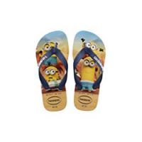 HavaianasKids Minions - Infradito Unisex – Bambini, Multicolore (Mehrfarbig (beige/navy Blue 8009)),25/26 EU (23/24 Brazilian)