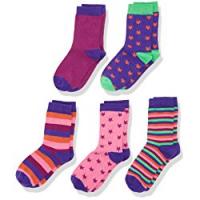 Magic Kids Happy, Calze Bambina, Multicolore (Lilac), 19-22