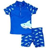 Playshoes - Completo, bambino, Blu (Blau (original)), 74/80 cm