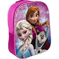 Star Licensing Disney Frozen Zainetto Piccolo Zainetto per Bambini, 29 cm, Multicolore