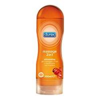Durex Message 2 in 1 Gel Lubrificante, Guarana