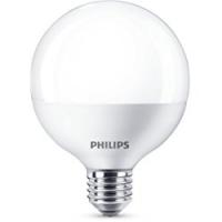 Philips Lampadina LED Globo E27, 15 W Equivalenti a 100 W, Luce Bianca Naturale Calda