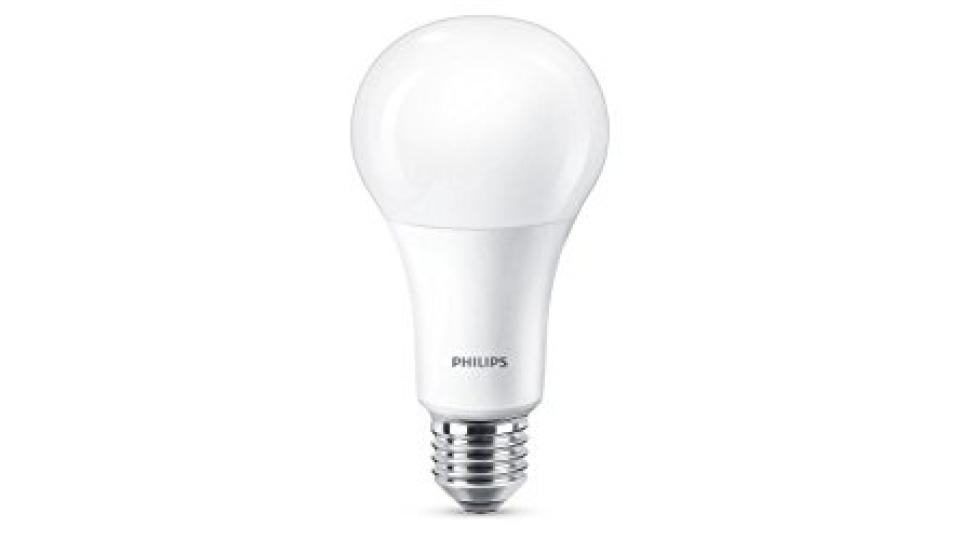 Philips Lampadina LED Globo E27, 15 W Equivalenti a 100 W, Luce Bianca Naturale Calda