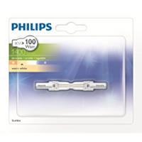 LAMPADINA ECO ALOGENA lineare corta 80/100W