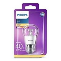 LAMPADINA LED sfera chiara E27 5,5W