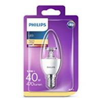 LAMPADINA LED candela chiara E14 5,5W