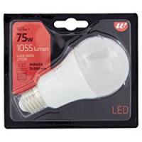 LAMPADINA LED BULBO SMERIGLIATA 75W E27 2700K U!