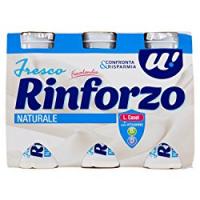 FRESCO RINFORZO NATURALE L. Casei, Vitamina D, Vitamina B6 U! Confronta&Risparmia, 6x100ml