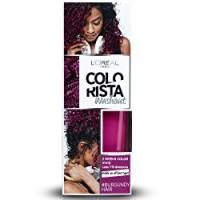 L'Oréal Paris Colorista Washout Vivid Colorazione Capelli Temporanea, Borgogna (Burgundy)