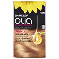 Garnier Olia Colorazione Permanente, 8.0 Biondo Chiaro