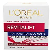 L'Oréal Paris Revitalift Crema Viso Antirughe Extra-Rassodante Notte con Pro-Retinolo Avanzato