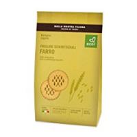 Frollini semintegrali di farro